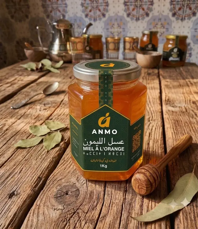 عسل الليمون - Anmo Bio