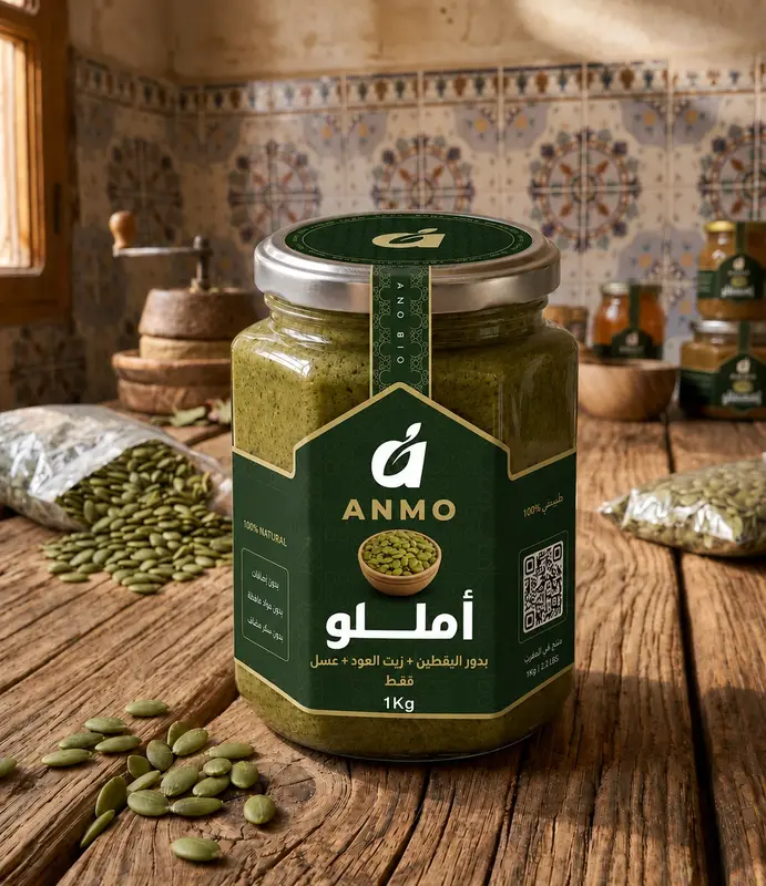 أملو بحبوب اليقطين